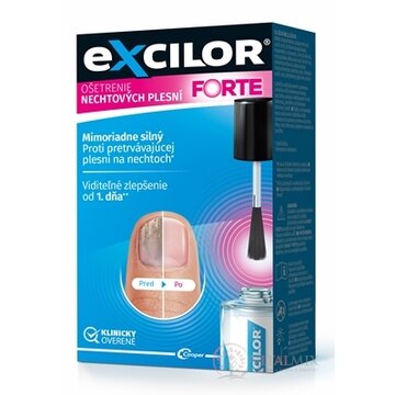 Excilor FORTE lak na liečbu plesňových infekcií nechtov 1x30 ml obrázok
