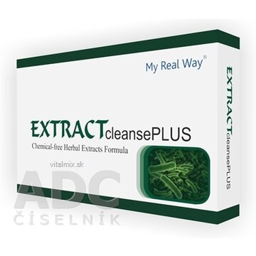 EXTRACTcleansePLUS cps 1x60 ks obrázok