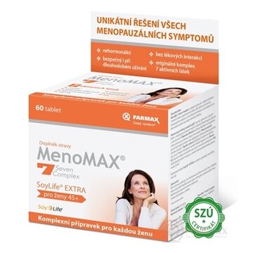 FARMAX MenoMAX Seven complex tbl 1x60 ks obrázok