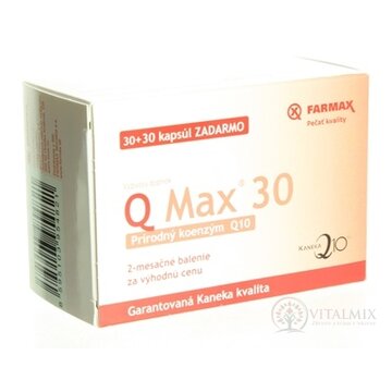 FARMAX Q Max 30 cps 30+30 ks zadarmo (60 ks) obrázok