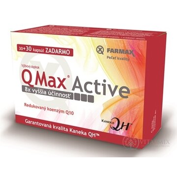 FARMAX Q Max Active cps 30+30 zadarmo (60 ks) obrázok