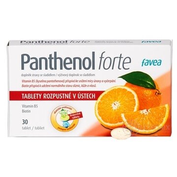 favea Panthenol forte tbl 1x30 ks obrázok