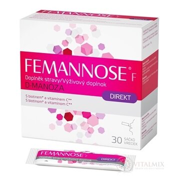 FEMANNOSE F Direkt prášok vo vrecúškach 1x30 ks obrázok