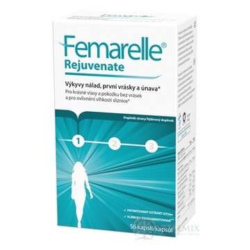 Femarelle Rejuvenate 40+ cps 1x56 ks obrázok