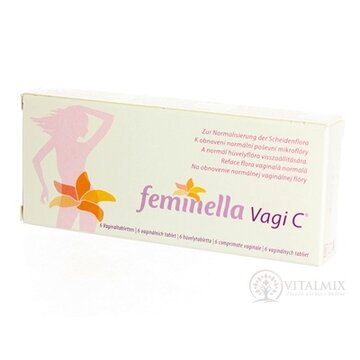 FEMINELLA VAGI C tbl vag 1x6 ks obrázok