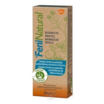 FeniNatural krém na pokožku podráždenú slnkom a hmyzom 1x30 ml obrázok