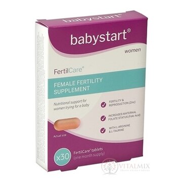 FertilCare tbl pre ženy 1x30 ks obrázok