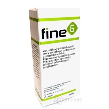 Fine6 olej 1x50 ml obrázok