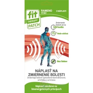 FIT THERAPY Patch RAMENO náplasť 1x3 ks obrázok