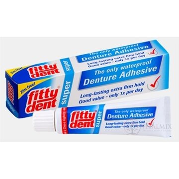 FITTYDENT super Fixačný krém na zubné náhrady (Denture adhesive) 1x40 g obrázok