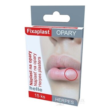 FIXAplast HERPES náplasť na opary 1x15 ks obrázok