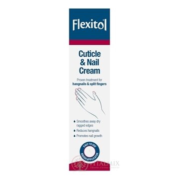 FLEXITOL KRÉM NA NECHTY A NECHTOVÚ POKOŽKU (Cuticle and Nail Cream) 1x15 g obrázok