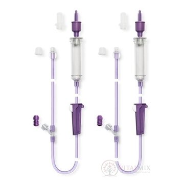 FLOCARE GRAVITY PACK SET set výživový enterálny gravitačný na vak, 1x1 set obrázok