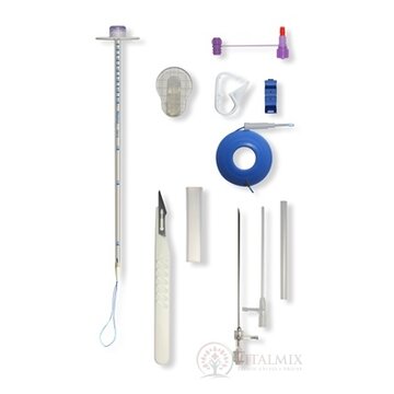 FLOCARE PEG SET (Ch18) (súprava pre perkutánnu endoskopickú gastrostómiu) 1x1 set obrázok