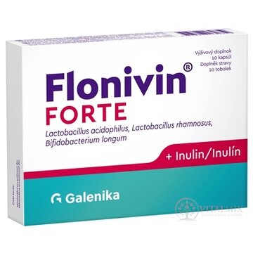 Flonivin FORTE cps (prospešné baktérie + inulín) 1x10 ks obrázok