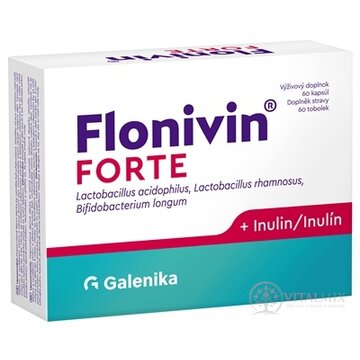 Flonivin FORTE cps (prospešné baktérie + inulín) 1x60 ks obrázok