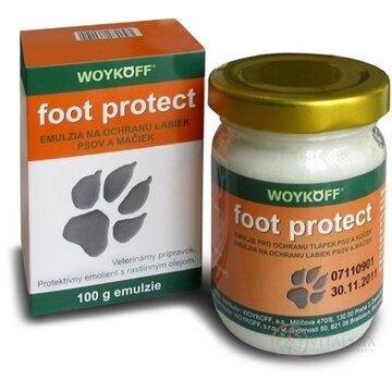 foot protect emulzia ma ochranu labiek psov a mačiek 1x100 g obrázok