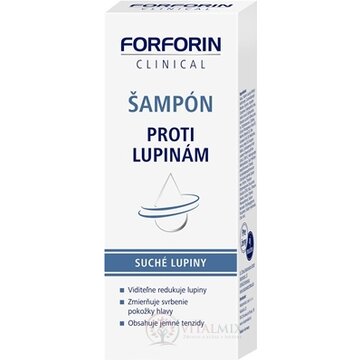 FORFORIN ŠAMPÓN PROTI LUPINÁM suché lupiny 1x200 ml obrázok
