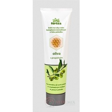 FORTEA oliva s propolisom krém na ruky a telo 1x100 g obrázok