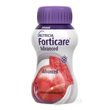 FortiCare Advanced s príchuťou chladivého lesného ovocia 24x125 ml (3000 ml) obrázok
