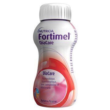 Fortimel DiaCare s jahodovou príchuťou 24x200 ml (4800 ml) obrázok