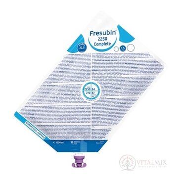 Fresubin 2250 Complete sol 5x1500 ml obrázok
