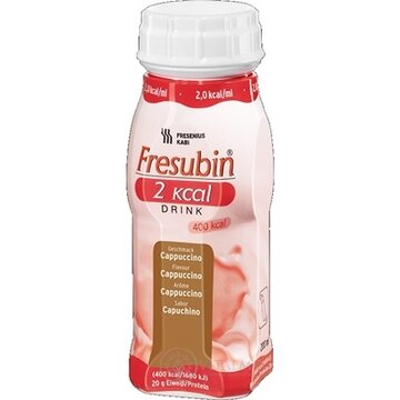 Fresubin 2 kcal DRINK príchuť kapučíno (2,0 kcal/ml), 4x200 ml (800 ml) obrázok