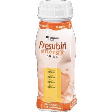 Fresubin Energy DRINK príchuť banán, sol 4x200 ml (800 ml) obrázok