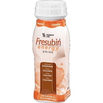 Fresubin Energy DRINK príchuť čokoláda, sol 4x200 ml (800 ml) obrázok