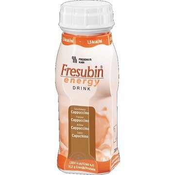 Fresubin Energy DRINK príchuť kapučíno, sol 4x200 ml (800 ml) obrázok