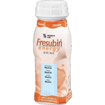 Fresubin Energy DRINK príchuť neutrálna, sol 4x200 ml (800 ml) obrázok