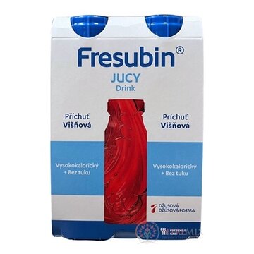 Fresubin Jucy DRINK príchuť višňová 4x200 ml (800 ml) obrázok