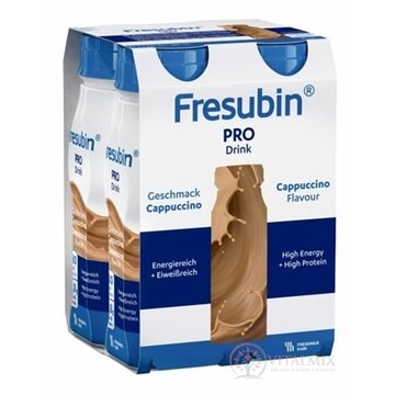 Fresubin PRO Drink príchuť kapučíno, sol 24x200 ml obrázok
