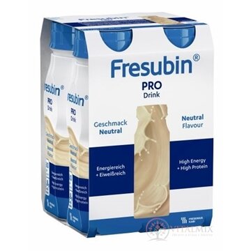 Fresubin PRO Drink príchuť neutrálna, sol 24x200 ml obrázok