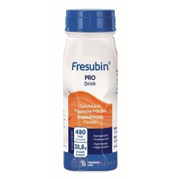 Fresubin PRO Drink príchuť tropické ovocie, sol 24x200 ml obrázok