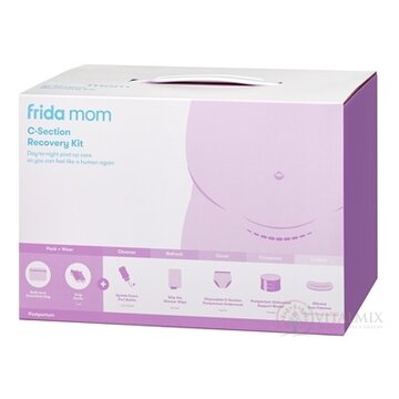 Frida Mom Sada na zotavenie po cisárskom reze 5 krokov, 1x1 set obrázok