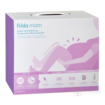 Frida Mom Veľká sada do pôrodnice 1x1 set obrázok