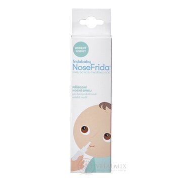 Fridababy NoseFrida Nosový SPREJ s morskou soľou 1x20 ml obrázok