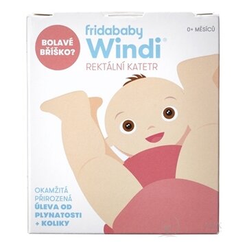 Fridababy Windi REKTÁLNY KATÉTER (pre novorodencov) 1x10 ks obrázok