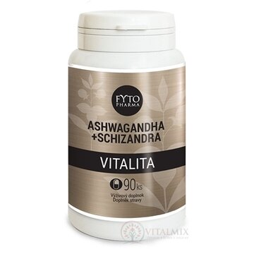 FYTO ASHWAGANDHA + SCHIZANDRA cps 1x90 ks obrázok