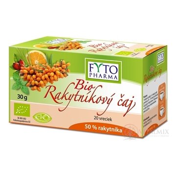 FYTO Bio Rakytníkový čaj vrecká 20x1,5 g (30 g) obrázok
