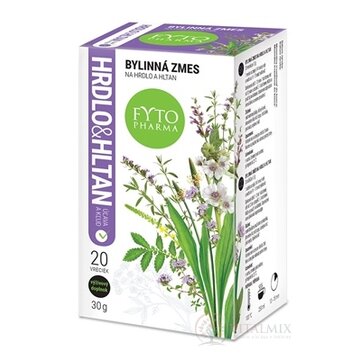 FYTO Bylinná zmes NA HRDLO A HLTAN 20x1,5 g (30 g) obrázok