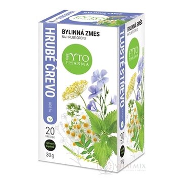 FYTO Bylinná zmes na HRUBÉ ČREVO 20x1,5 g (30 g) obrázok