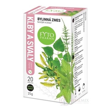FYTO Bylinná zmes NA KĹBY A SVALY 20x1,25 g (25 g) obrázok