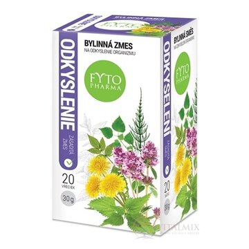 FYTO Bylinná zmes NA ODKYSLENIE ORGANIZMU 20x1,5 g (30 g) obrázok
