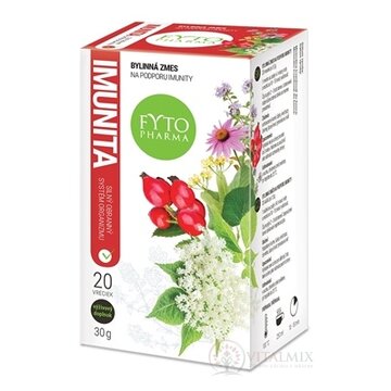 FYTO Bylinná zmes NA PODPORU IMUNITY 20x1,5 g (30 g) obrázok