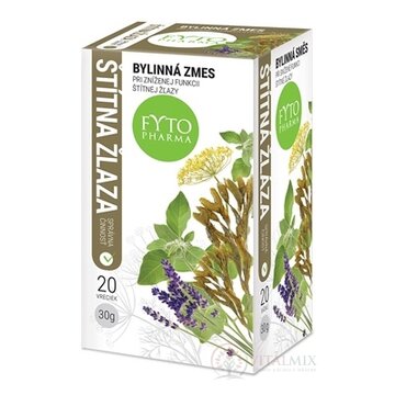 FYTO Bylinná zmes ŠTÍTNA ŽĽAZA 20x1,5 g (30 g) obrázok