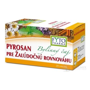 FYTO Bylinný čaj PYROSAN pre žalúdočnú rovnováhu porciovaný 20x1,5 g (30 g) obrázok