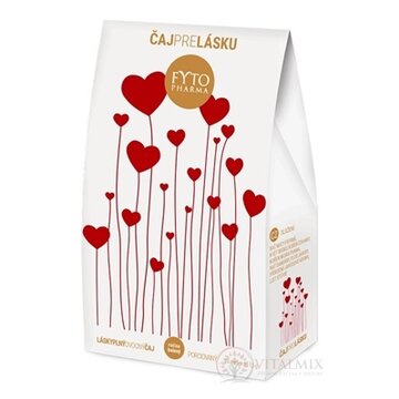 FYTO ČAJ PRE LÁSKU porciovaný 20x1,5 g (30 g) obrázok