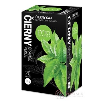 FYTO Čierny čaj Orange Pekoe 20x1,5 g (30 g) obrázok
